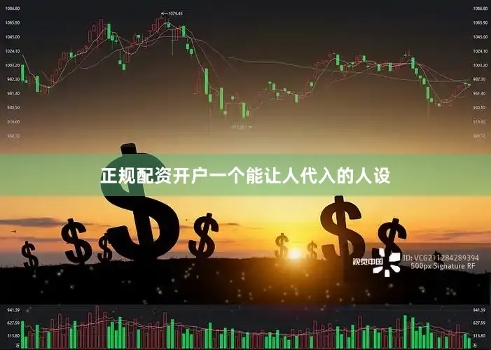 正规配资开户一个能让人代入的人设
