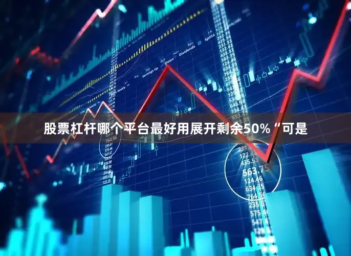 股票杠杆哪个平台最好用展开剩余50%“可是